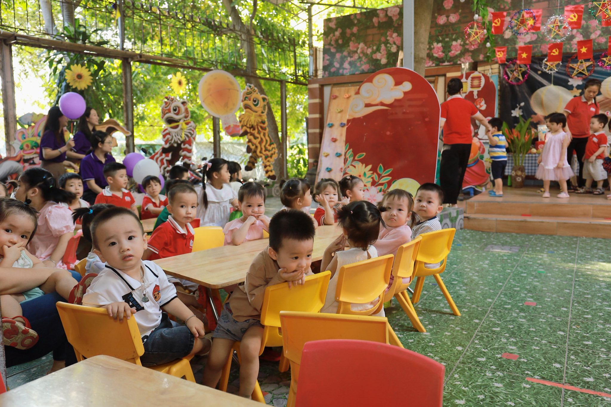 Một ngày vui chơi ngoài trời