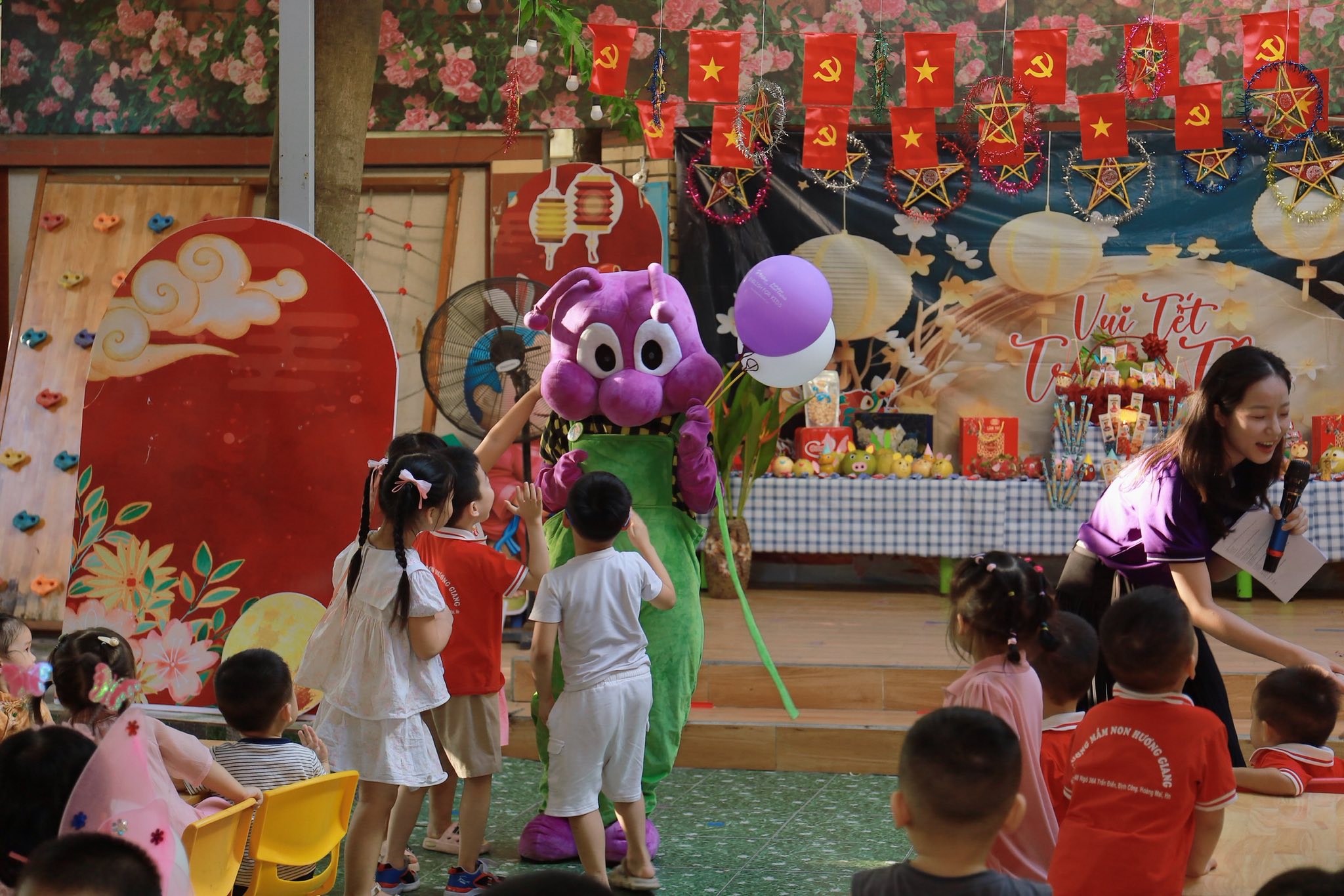 Một ngày vui chơi ngoài trời
