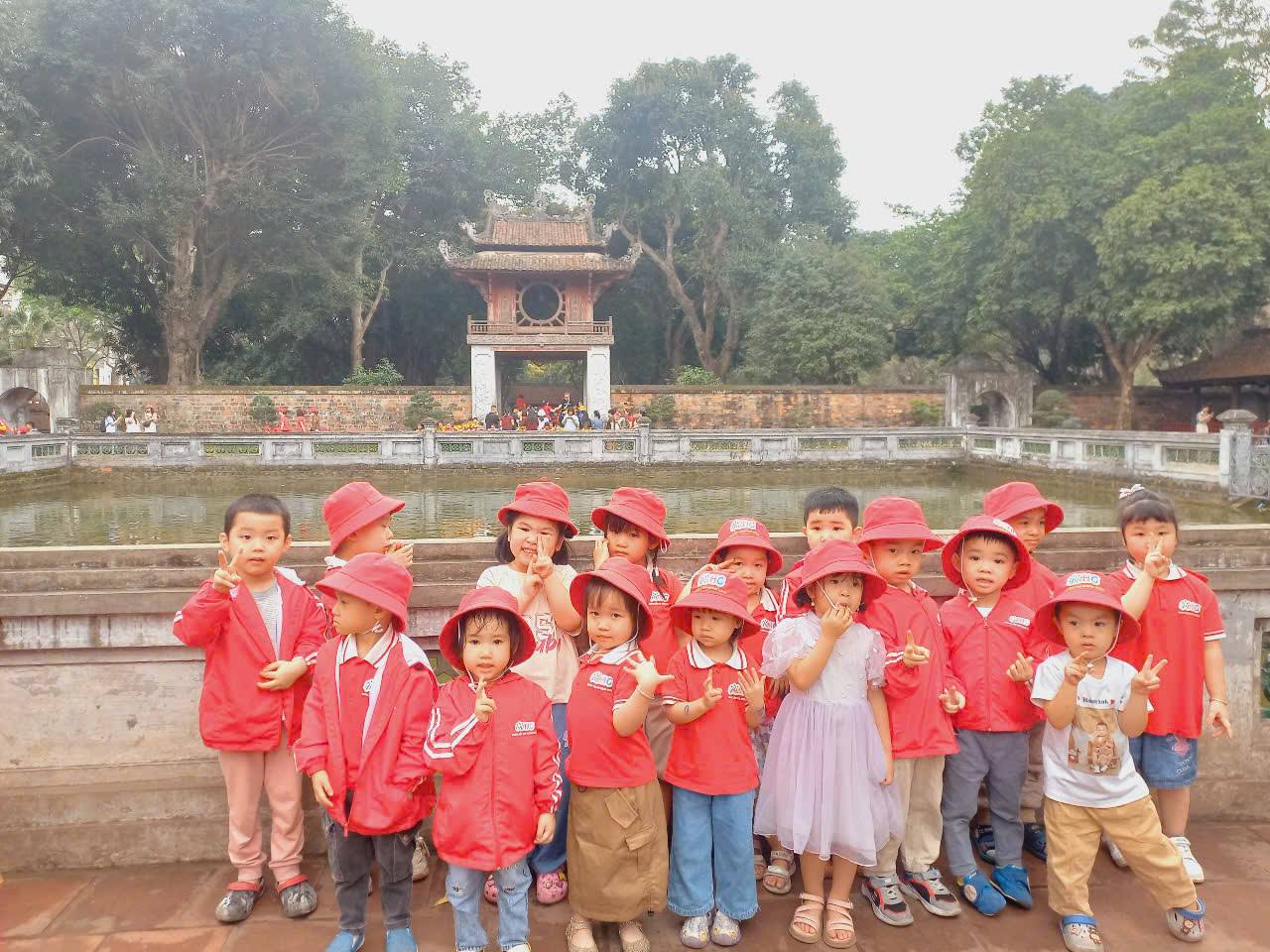 Một ngày vui chơi ngoài trời