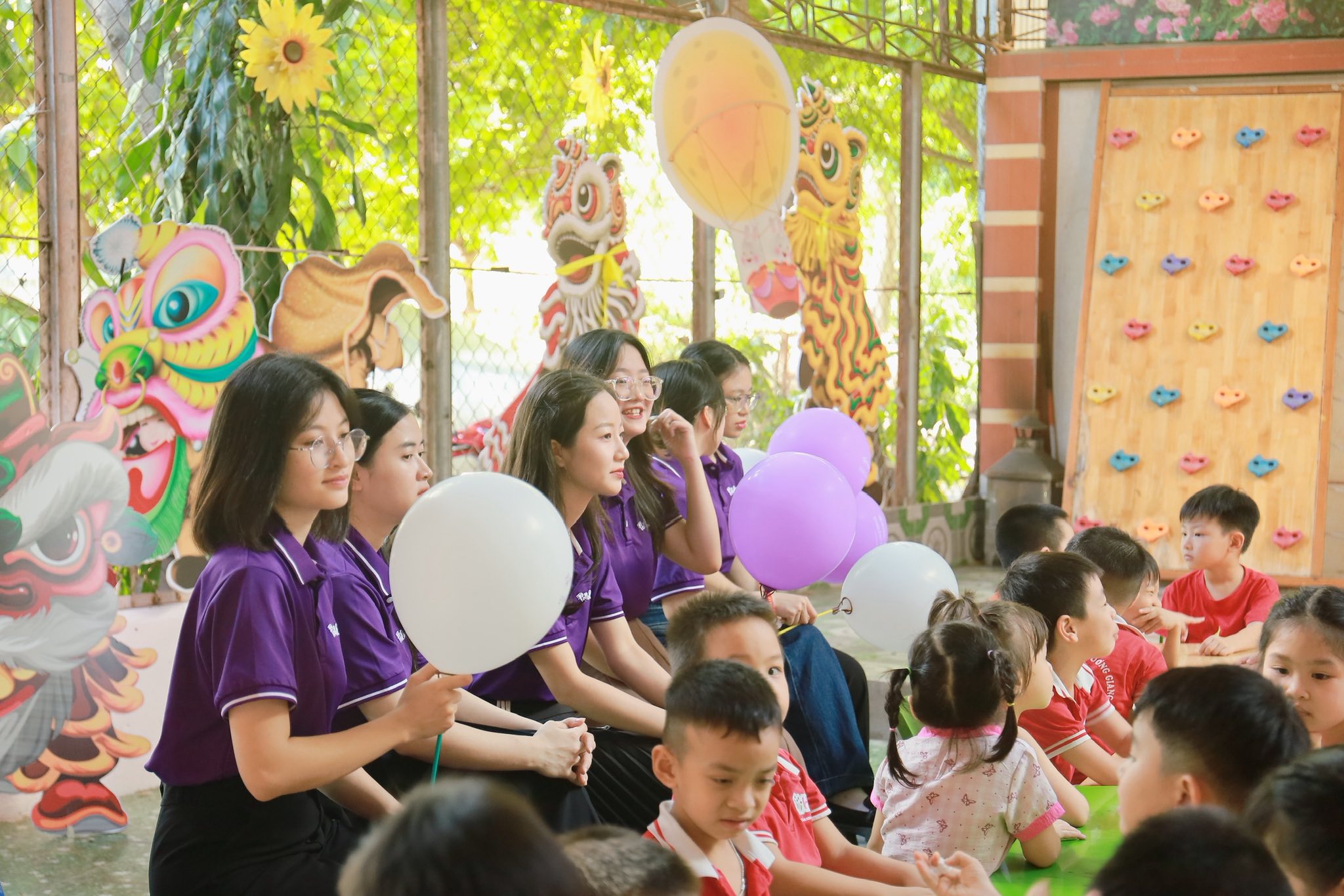 Một ngày vui chơi ngoài trời