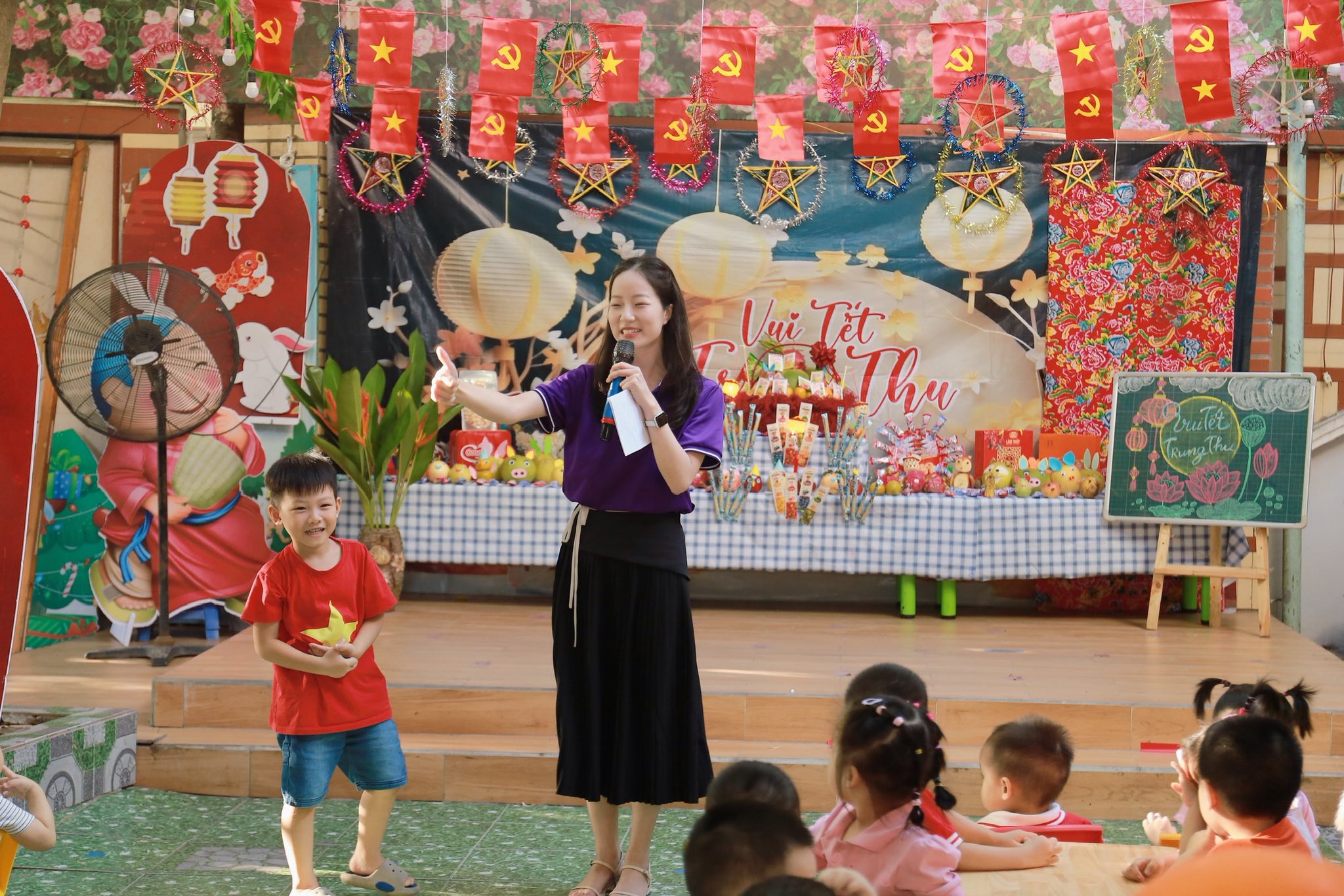 Biểu diễn và lễ hội của các bé